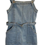 American Eagle  Sleeveless Denim Dress - size 14 Photo 0