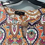 Melissa Paige NWOT  summer spring dress cruise teal teal Lilly light weight‎ Photo 4