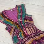 Ramy Brook NWT  Mulco Harrison V-Neck Midi Dress Shirtail Designer Size S Photo 4