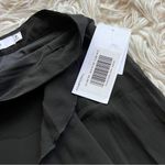JustFab NWT  Black Ruffle Midi Skirt Photo 6