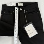 Acne Studios  Skin 5 Black Jeans Womens Size 25 Skinny‎ Leg Denim Pants Photo 2
