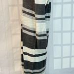 Tavin nwt long sleeve gray striped maxi length sweater dress size small 4 Photo 5