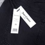 Juicy Couture Black Wash High Rise Malibu Stretch Flare Jeans Size 32 Retro Y2K Photo 4