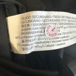 ZARA Dress Pants Womens M Black Pleated Straight Leg Minimalist Classic Career Photo 5