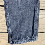 ZARA  dark wash grey black size 2 26 mom jeans high waisted Photo 4