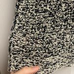 Eileen Fisher Cotton Blend Tufted Twist Cap Sleeve Knit Top Size Medium Photo 3