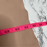 Karina Grimaldi  leather camisole tank top tan Sz XS Photo 4