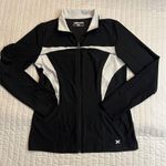 Xersion  black and white lightweight athletic jacket Photo 0