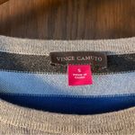 Vince Camuto Striped Crew Neck Sweater Photo 4