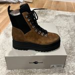 Marc Fisher Mark fisher new in box size 9 plune medium natural boots Photo 1