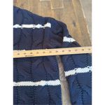 ZARA chunky cropped knot sweater oversized size medium Photo 5