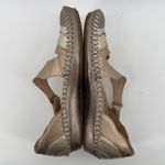 Pikolinos Puerto Vallarta Mary Jane‎ Sandals Gold Metallic Women EU 37/US 6.5 Photo 4