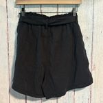 Sanctuary NWOT Love Letter Tencell Lyocell Paper Bag Shorts Photo 4