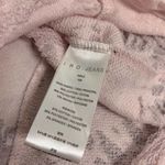 IRO  Jeans Anile destroyed sweatshirt sweater sz XS pink Photo 6