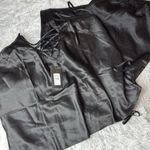 Frederick's of Hollywood  Summer Lattice Lacing Pajama Set Satin Plus Size3X NWT Photo 4