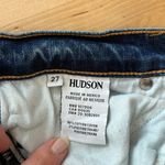 Hudson Jeans Hudson Tally Deep Cuff Crop Skinny Low Rise Jeans, 27 Photo 6