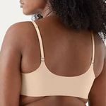True Body Nude Triangle Convertible Strap Wire Free Unlined Bralette Bra M Size M Photo 3