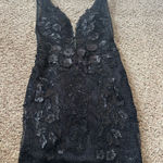 Black Kiss Prom Homecoming dress Size 4 Photo 0