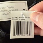 Wallflower Women Juniors Romper Black Denim Stretch Jean Overalls Bibs NWT Large Size undefined Photo 10