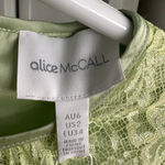 Alice McCALL NWT Vivienne Midi Dress Lettuce Green Size 2 Photo 4