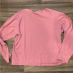 Woolrich  Pink long sleeve top Size L Perfect layering piece or wear alone crop Photo 2