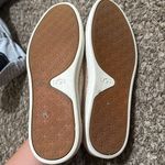 UGG  Sammy knit white slip on tennis shoe woman size 7 Photo 4