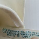NWOT Vintage Lee Begman White Cotton Gloves White Photo 2