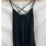 Elan  Strappy Back Criss cross Flowy Coverup Dress Size Small Photo 4