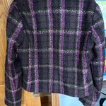 Chadwick's  Purple Plaid Women's Top Photo 1