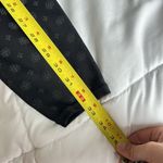 Athleta  Leggings Pants Womens Small Black Gray Geometric Acitvewear Stretch Yoga Photo 6