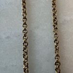 Christian Dior logo rhinestone necklace Vintage/Rare Photo 4