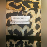 Urban Outfitters Zoe Side Tie Wrap Leopard Print Romper Skort size XS Photo 8