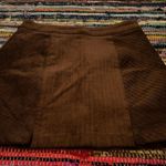 Forever 21 Brown Corduroy Skirt Photo 1
