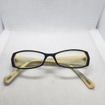 Kliik Black & Cream Prescription Glasses Frames Black Photo 1