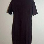 Who What Wear 🌺  burgundy mock neck bodycon dress Photo 0