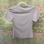 SKIMS NWT  Fits Everybody T-Shirt Sugar Plum Limited Edition purple short sleeve Photo 3