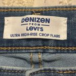 Levi's Denizen from Levi’s Ultra High Rise Crop Flare Women’s Size 14 W 32 Vintage 90s Photo 3