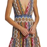 Ramy Brook  Red and Pink Coverup Dress Photo 0