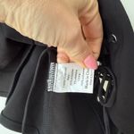 Princess Polly  Kiss and Tell Black Lace Up Top 6 Photo 7