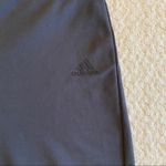 Adidas  Womens Crop Capri Active Pants Gray Size S Photo 4