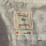 Gap  sheer dot Fitted Boyfriend shirt Photo 6