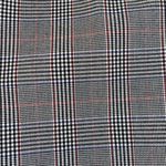 Golf Italia Plaid Bermuda Shorts Black Photo 5