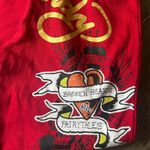 Ed Hardy Rare  red and white tracksuit Photo 1