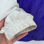 Nike Vintage Unisex  nylon windbreaker purple & white‎ lined XL black label Photo 5