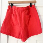 C&C California C & C California Dark Orange Linen Blend Shorts Size Medium New‎ Condition Photo 1
