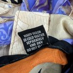 ZURY Wrap Skirt Free Size Boho Festival Hippie Bohemian Rave Made in India Rayon Blue Photo 2