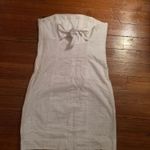 Lilly Pulitzer White Strapless Dress Photo 2