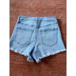 Celebrity Pink  denim embroidered shorts Photo 3