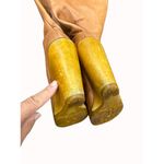 Lauren Ralph Lauren women’s brown leather vintage above knee boots 7.5B SKU 4136 Size undefined Photo 6