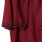 R & M Richards Vintage R & M Richard’s 2 Piece Maroon Dress Suit Photo 10